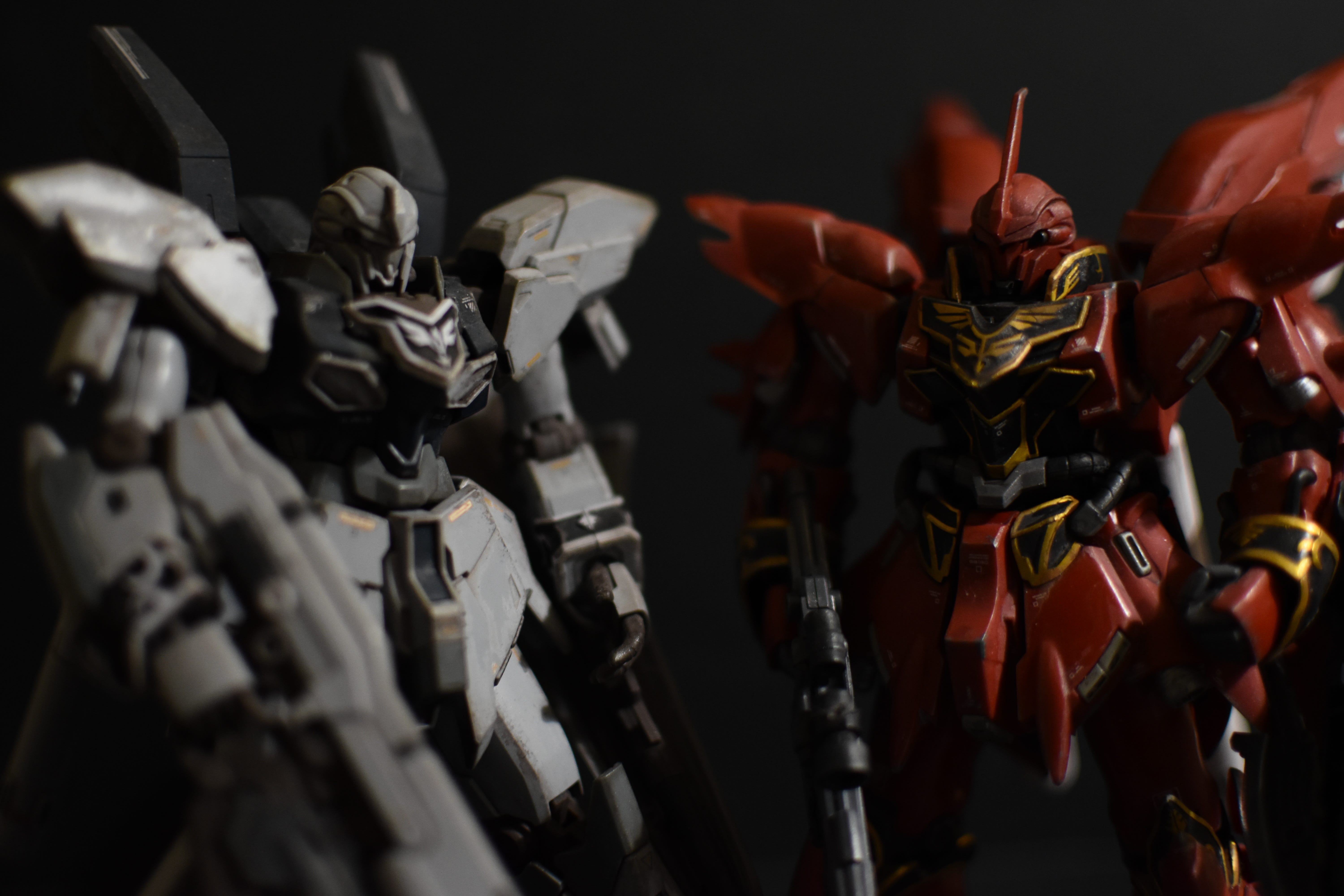 ガンプラ Hguc シナンジュ 長期休みがないとガンプラも進みませんね 今回はhgシナンジュを作りました By Yoshifumi Shiiba Medium