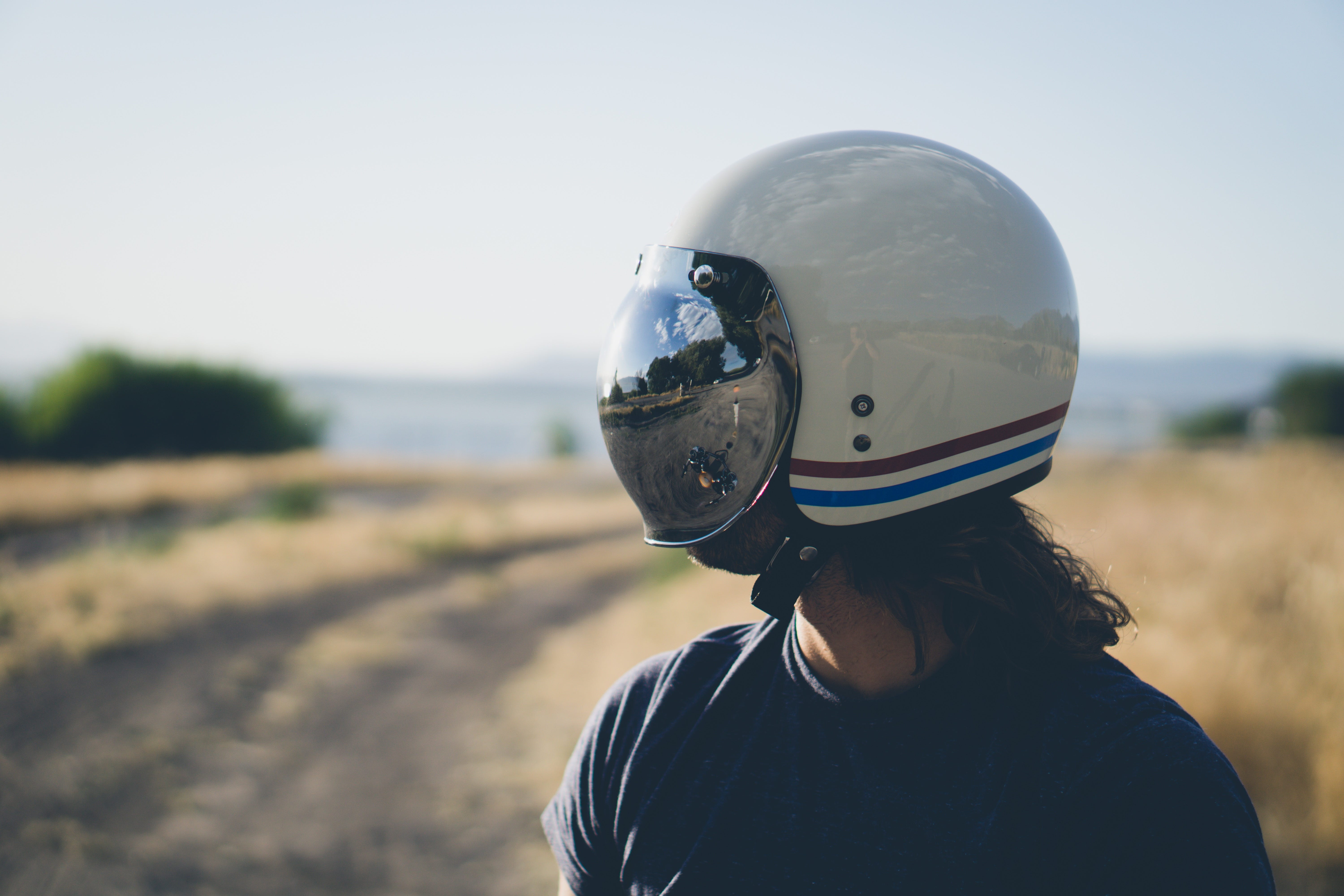 Wearing a motorcycle helmet is in your best interest! | Dream Car 123