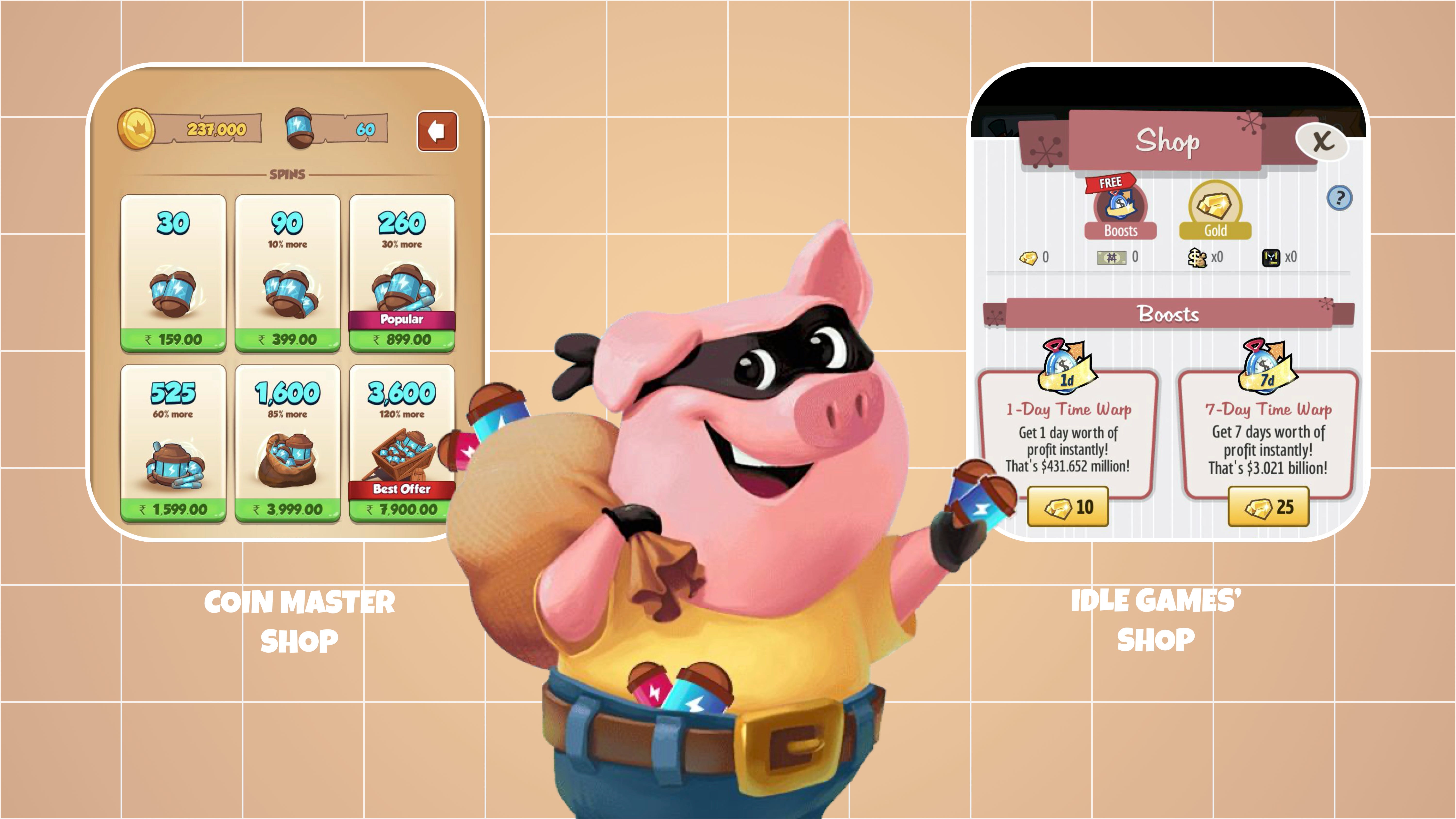 Coin Master is the Most Successful (Idle) Game by Harshal Karvande