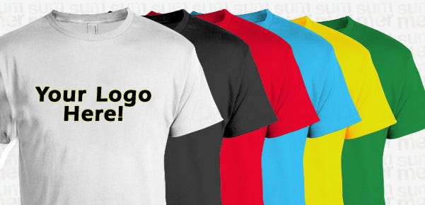Custom T-shirts for Corporate Events 