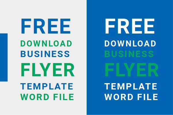 free download business flyer templates word document flyer document