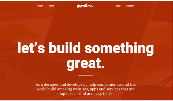 10 Steps To The Perfect Portfolio Website, plus 40 examples! | by Bob ...