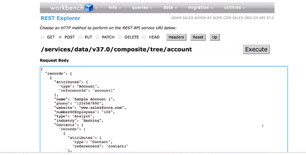 Exploring the Salesforce REST API | by Andy Hitchings | Salesforce ...