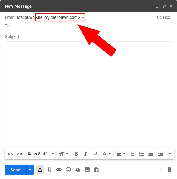 How to create a business email for your social media | by Mellouwh | Medium