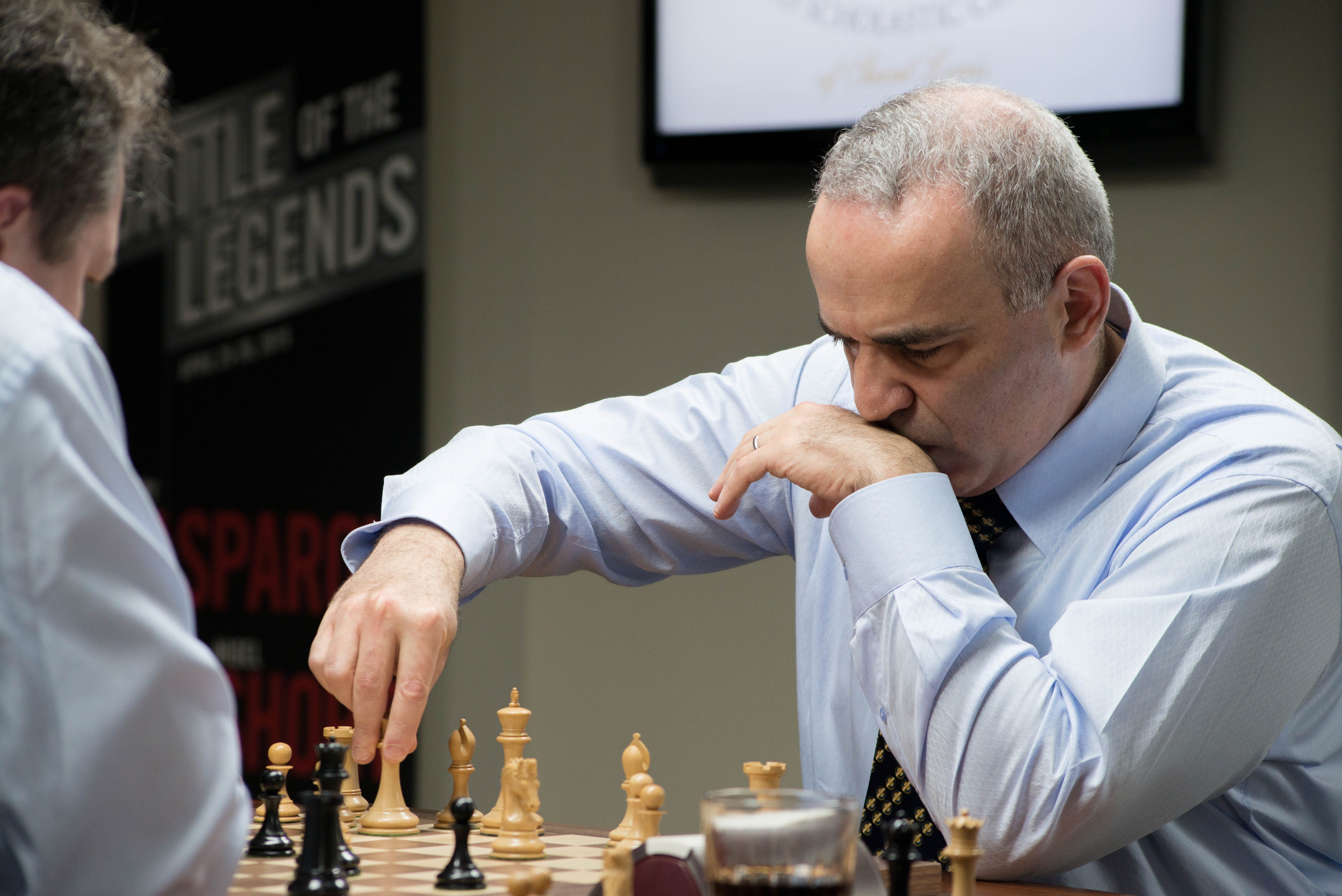 garry kasparov chess challenge