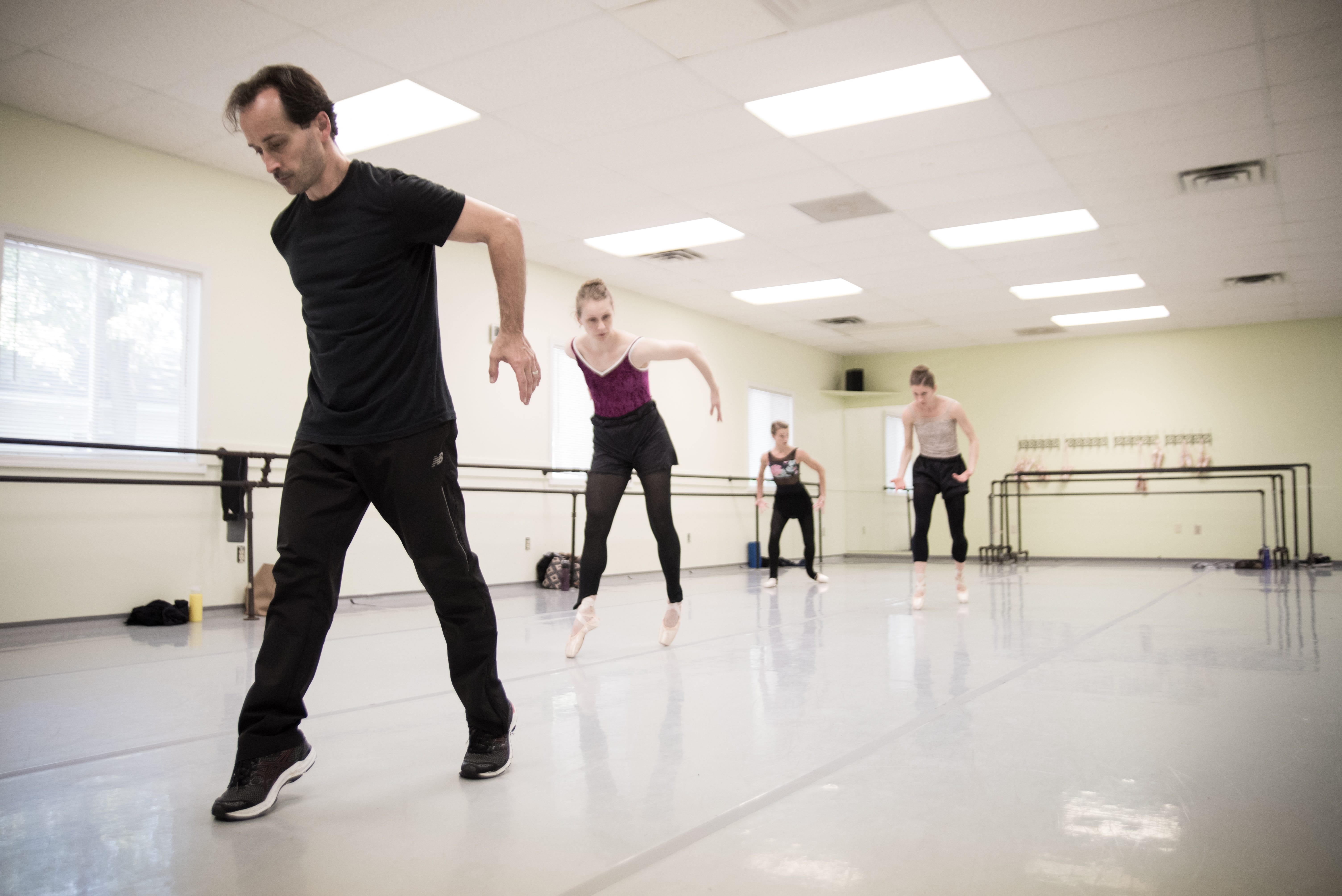 New Dance Company To Provide Performances In Normally Quiet