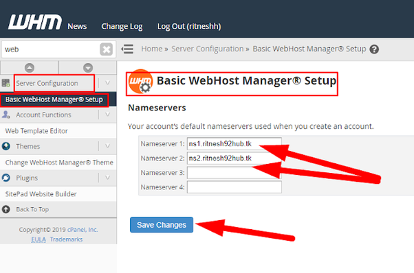 Steps To Create And Set Up Private Nameservers For Whm Reseller Images, Photos, Reviews