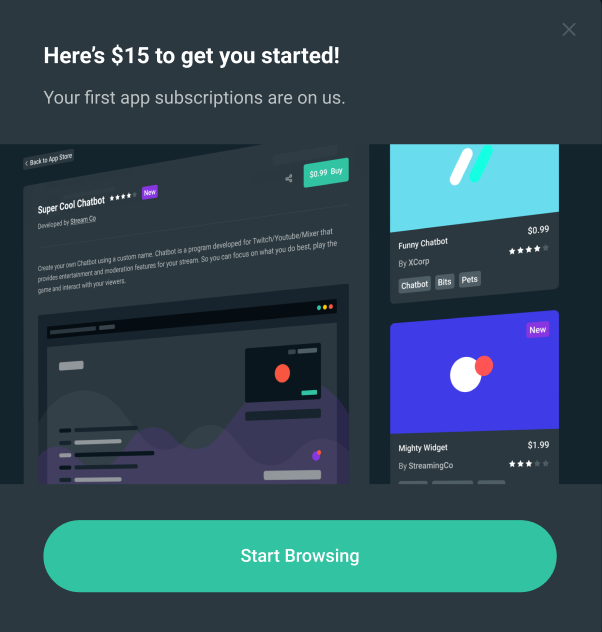 Streamlabs App Store Is Live Today Streamlabs Is Announcing The By George Kurdin Streamlabs Blog