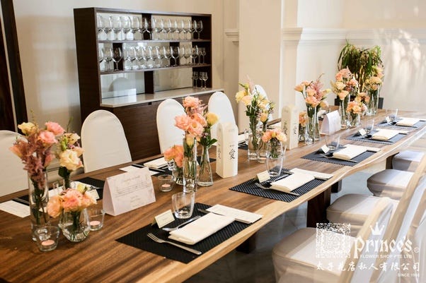 Wedding And Event Decoration Services In Singapore Prince Fs