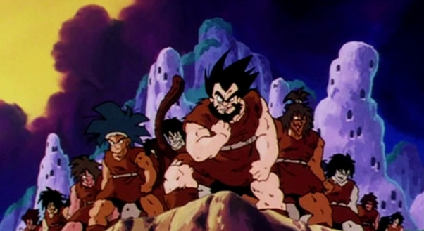 A origem dos Saiyajins