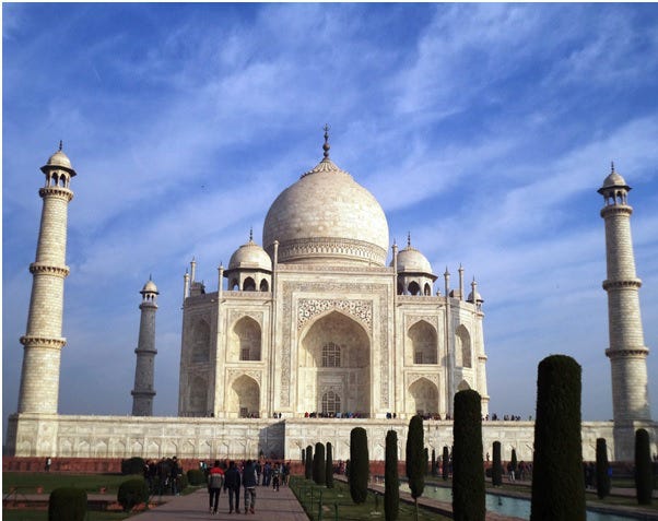 Free Image On Pixabay Taj Mahal Ivory White Marble In 2020 Taj Mahal World Heritage Sites Taj Mahal Art