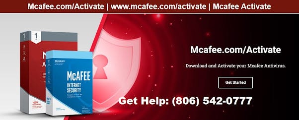 Activate McAfee Subscription Via Retail Card