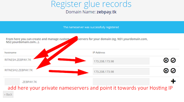 Steps To Create And Set Up Private Nameservers For Whm Reseller Images, Photos, Reviews