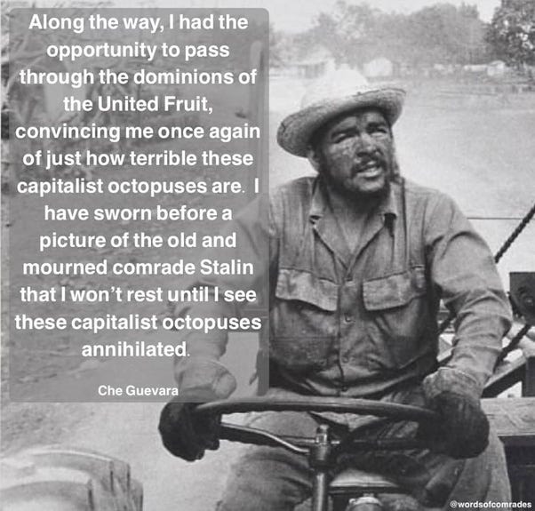 Was Che Guevara A Mass Murderer You Know How Much I Admire Che Guevara By Alexander Finnegan Medium