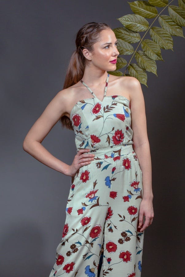 knee length jumpsuits online