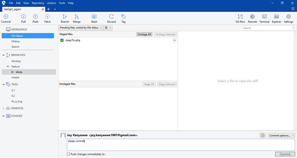 [#2 Bitbucket] การใช้ git ใน Bitbucket + ทำ gitflow ใน SourceTree | by ...