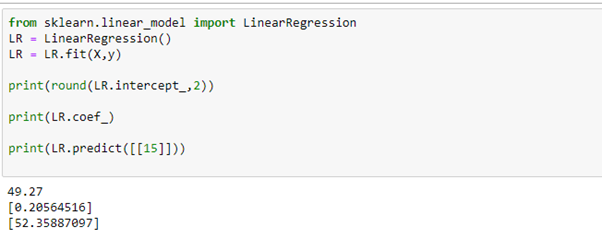 Linear Regression Formula Sheet
