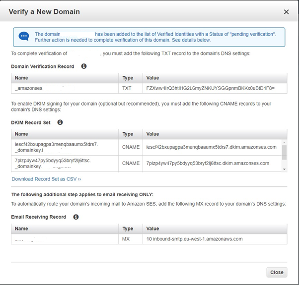 Use Amazon SES to receive emails in S3 and Forward Incoming email to any  external email id | by Jai Prakash Sharma | Naukri Engineering | Medium