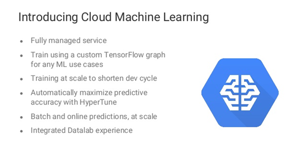 machine learning gcp