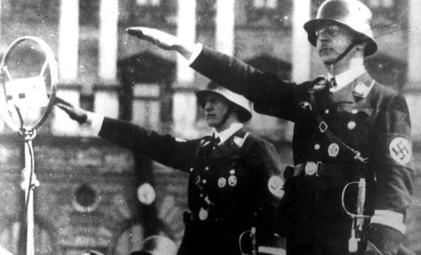 Why Were the Nazis so Well-Dressed? | by Hdogar | Lessons from History |  Medium