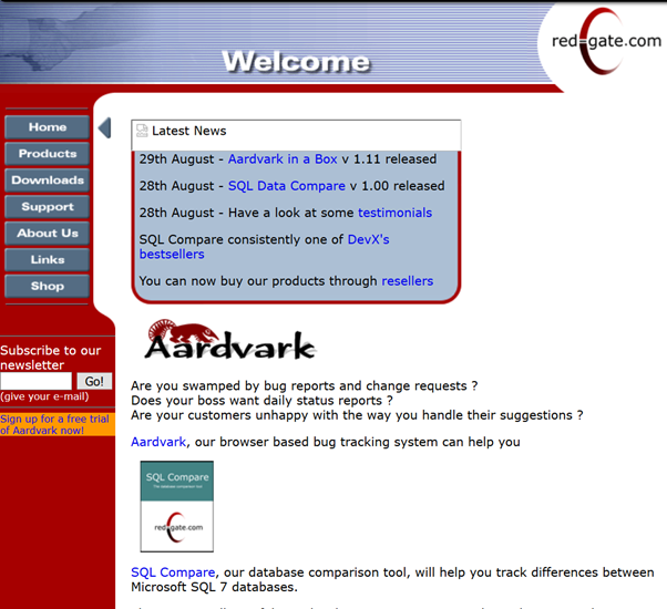 20 years of engineering at Redgate by Jeff Foster Ingeniously