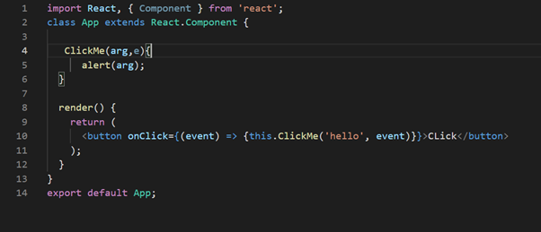 ReactJs Chapter 3. React Events: | by Sourim Mitra | Medium