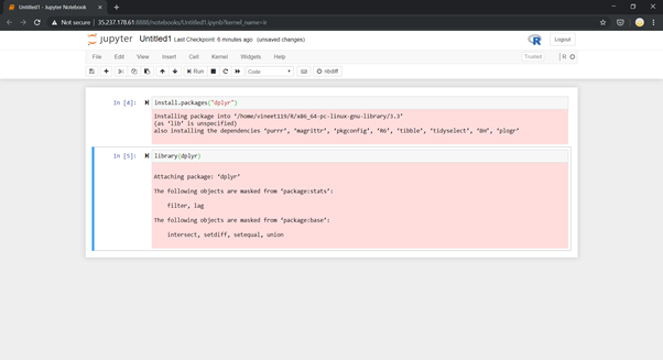 Using Python and R in Jupyter Notebook in Google Cloud Platform (GCP ...