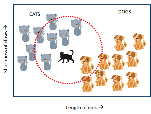k-Nearest-Neighbors in Python (from scratch) | by Ojaswini Nimbalkar ...