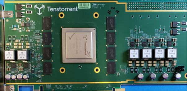 Tenstorrent computer expansion card