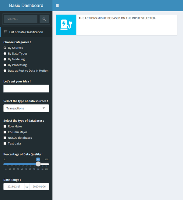 Introduction to R Shiny dashboards | by Almas | Analytics Vidhya | Medium