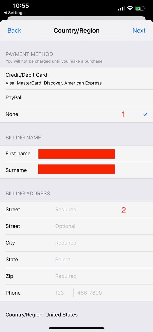 Install iPhone app not available in your country by Slothman Mac O