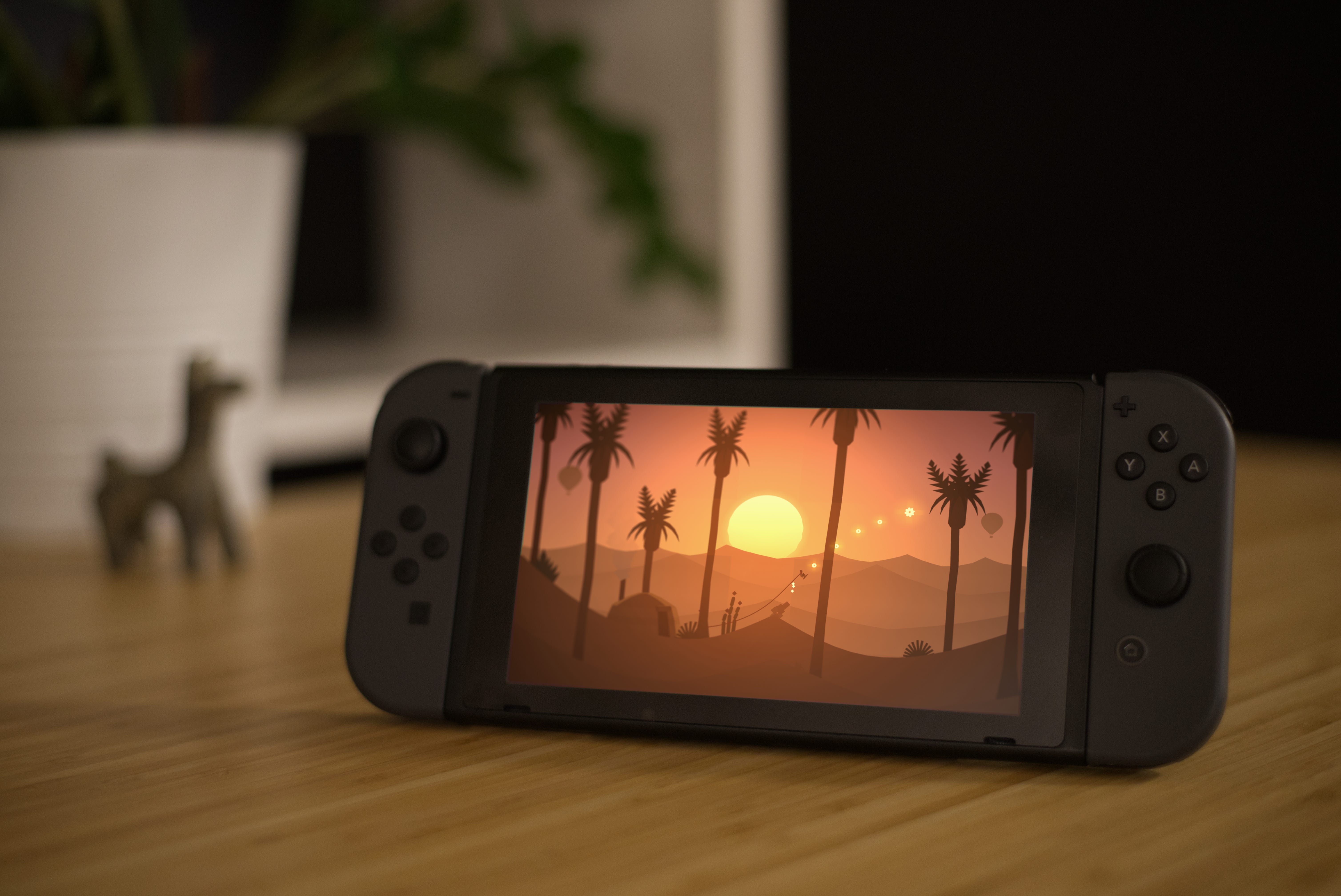 nintendo switch available