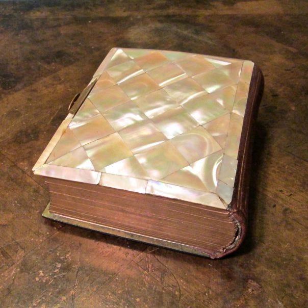 mother of pearl gifts for couples