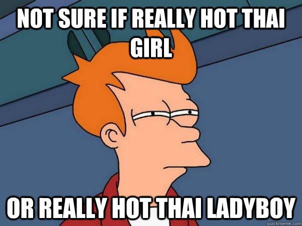 Meme thai ladyboy Ladyboy Ladyboy:
