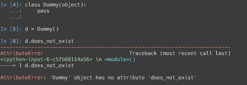 Python __getattr__ and __getattribute__ magic methods - Amir Masoud ...
