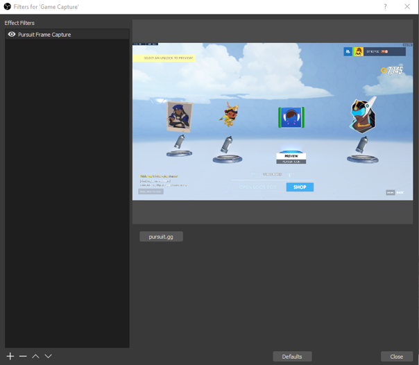 Pursuit X Obs Stream Recording Support By James Sun Pursuitgg Medium Pursuit X Obs Stream Recording Support By James Sun Pursuitgg Medium