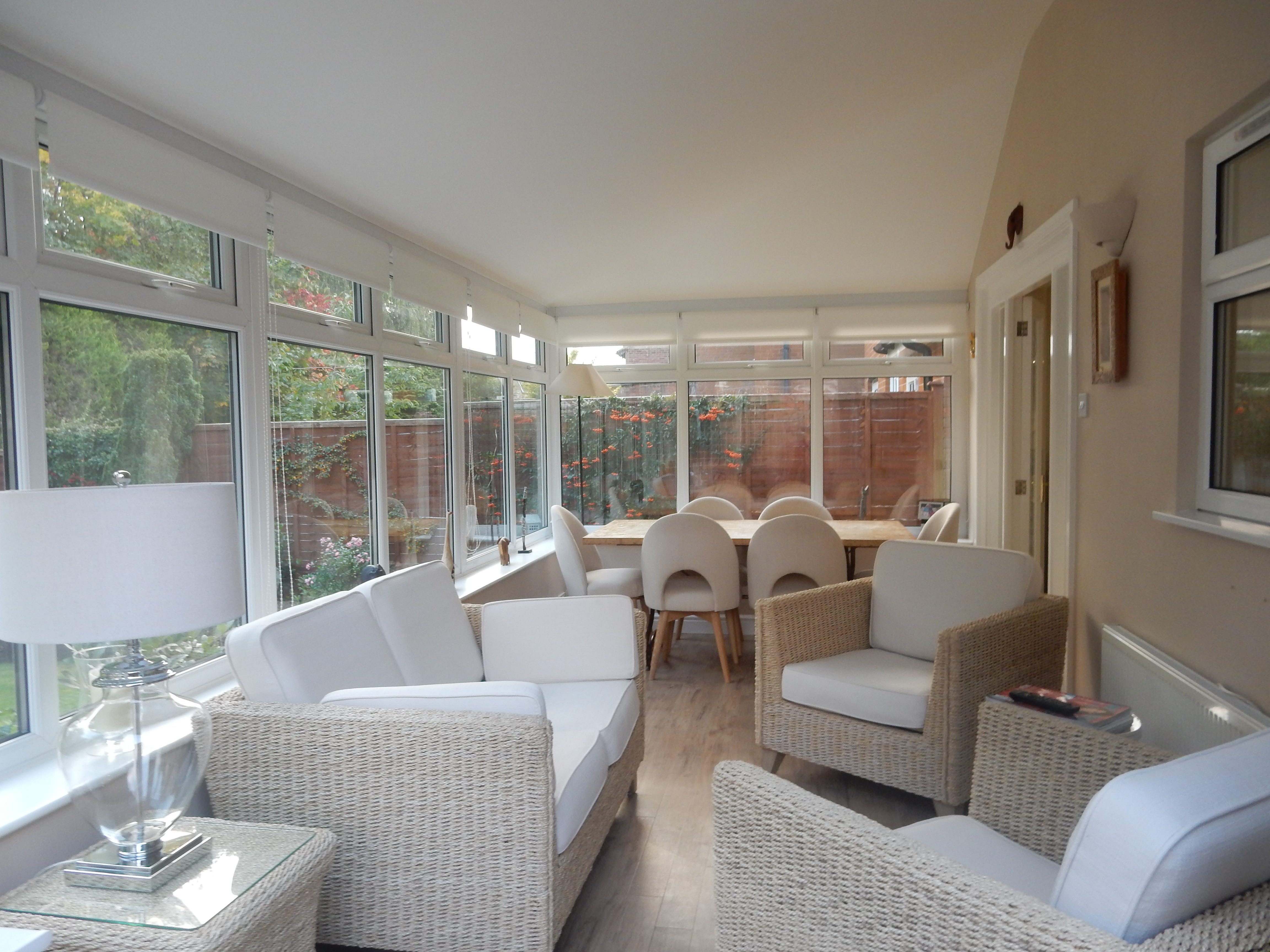 Insulate Conservatory Roof And Find A Place That Can Be Used For A