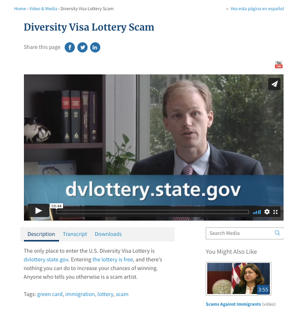 Dv Lottery Photo Editor Software