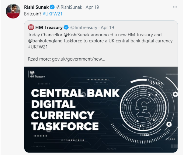 Britcoin Will Countries Convert To Crypto By Adam De Salle Geek Culture Medium