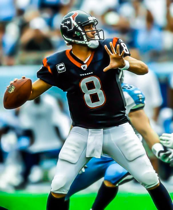 Matt Schaub — 2004 NFL Re-Draft: 1st Round Edition