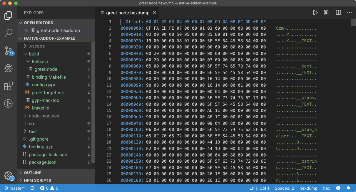 Native Addon DLL Native Addon DLL