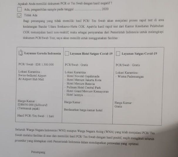 40+ Harga Swab Test Covid Terpercaya