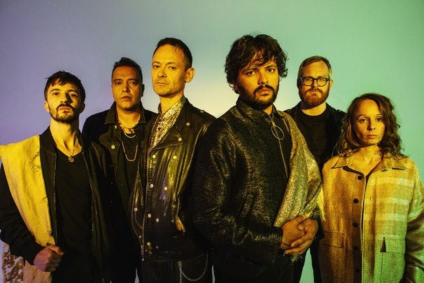 Афро-джаз-панк под крокодилом: Melt Yourself Down — 100% Yes ...