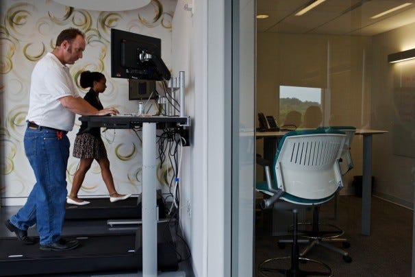20 Ways To Keep Fit Healthy At Your Desk Job Yourcook Medium