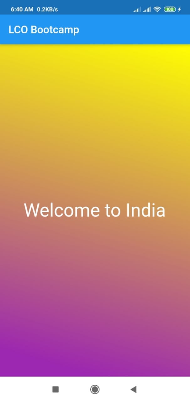 Gradients Colors In Flutter In This Post We Ll Be Covering How To By Tushar Nikam Medium