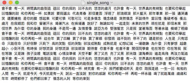 以jieba 與gensim 探索文本主題 五月天人生無限公司歌詞分析 I By Youngmi Huang Pyladies Taiwan Medium 以jieba 與gensim 探索文本主題 五月天人生無限公司歌詞分析 I By Youngmi Huang Pyladies Taiwan Medium