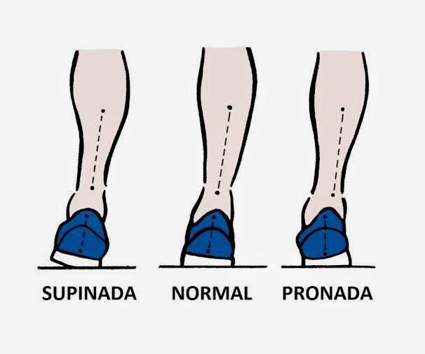 pisada neutra supinada