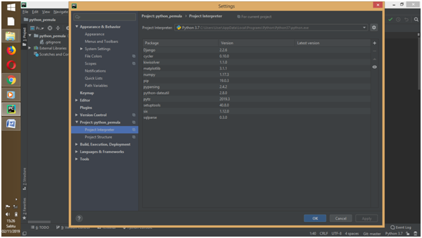 HOW TO INSTALL PACKAGE IN PYTHON WITH PYCHARM IDE | by Imelda Zahra Tungga  Dewi | Medium