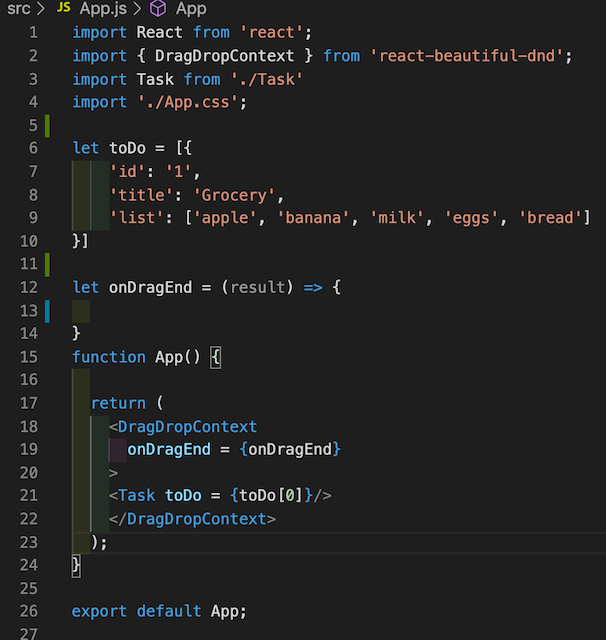 Drag and Drop using React.js. Today I would like to demonstrate how