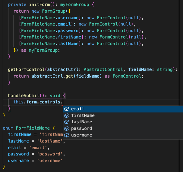 Angular Form Typings Support that every dev needs | by DevJo | Jan ...